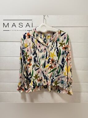 MASAI – M – Multicolor Floral Blouse
